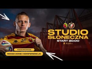 Read more about the article STUDIO SŁONECZNA: JAGIELLONIA – WIDZEW ŁÓDŹ (PO MECZU)