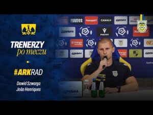 Read more about the article ARKA GDYNIA – RADOMIAK RADOM 1:1. TRENERZY PO MECZU