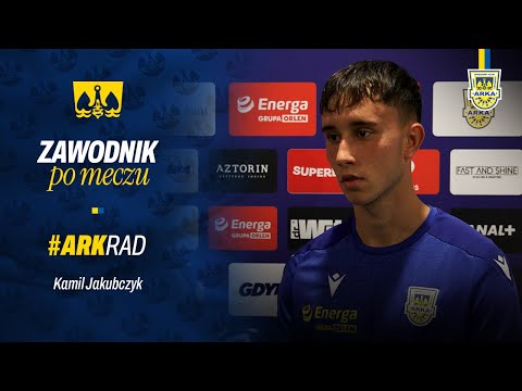 Read more about the article ARKA GDYNIA – RADOMIAK RADOM 1:1. ZAWODNIK PO MECZU