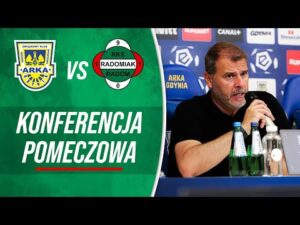 Read more about the article Konferencja prasowa po meczu Arka Gdynia – Radomiak Radom 1:1 [RADOMIAK.TV]