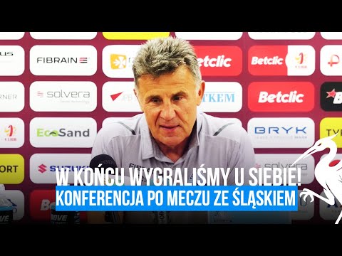 You are currently viewing KONFERENCJA | Stal Rzeszów – Śląsk Wrocław (2. kolejka Betclic 1 Ligi, 25.07.2025)