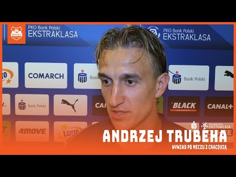 You are currently viewing Andrzej Trubeha po meczu z Cracovią