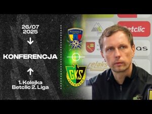 Read more about the article [GKS TV] Konferencja prasowa po meczu Podhale Nowy Targ – GKS Jastrzębie
