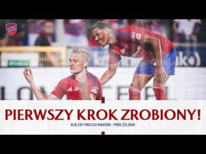 Read more about the article ZWYCIĘSKI POWRÓT DO EUROPEJSKICH PUCHARÓW! | Kulisy meczu Raków – MŠK Žilina 3:0