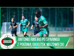 Read more about the article Dyrektor sportowy António Ribeiro po sparingu z Pogonią Grodzisk Mazowiecki [RADOMIAK.TV]