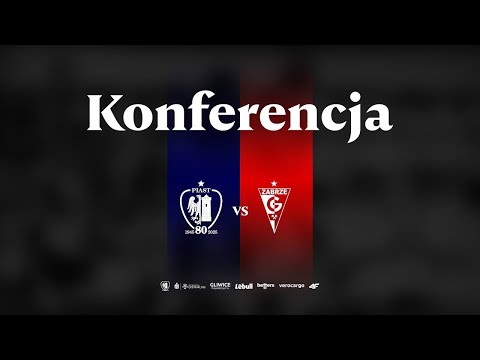 Read more about the article KONFERENCJA PO DERBACH | PIAST GLIWICE 🆚 GÓRNIK ZABRZE | 2. KOLEJKA PKO BP EKSTRAKLASA