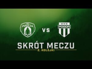 Read more about the article PUSZCZA NIEPOŁOMICE VS POGOŃ GRODZISK MAZOWIECKI | SKRÓT MECZU