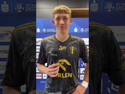 You are currently viewing Wiktor Nowak po meczu #RCZWPŁ