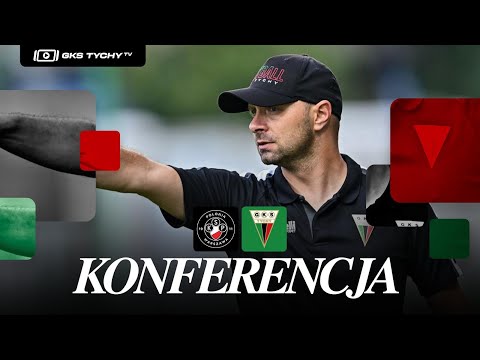 You are currently viewing 2. kolejka Betlic1Liga: Konferencja prasowa po meczu Polonia Warszawa – GKS Tychy 1:2