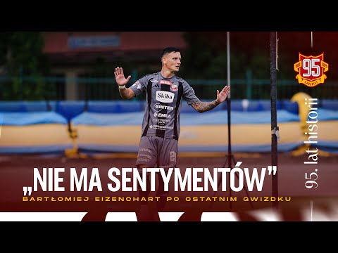 Read more about the article Bartłomiej Eizenchart po meczu z Resovią (1:1 | 27.07.2025)