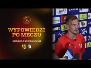 Read more about the article Niski, Remacle i Jędrzejczyk po meczu Korona Kielce – Legia Warszawa 0:2 (27.07.2025 r.)