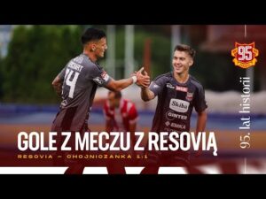 Read more about the article Resovia – Chojniczanka 1:1 (gole | 27.07.2025)