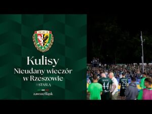 Read more about the article Nieudany wieczór w Rzeszowie | Kulisy #STAŚLĄ (2:1)