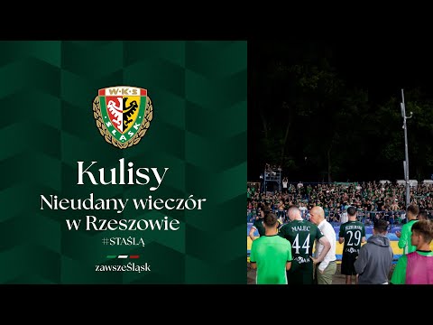 Read more about the article Nieudany wieczór w Rzeszowie | Kulisy #STAŚLĄ (2:1)