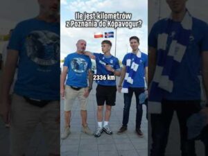 Read more about the article Jak daleka podróż czeka Kolejorza na Islandię? Sprawdziliśmy typy kibiców 🧐  #fans #shorts
