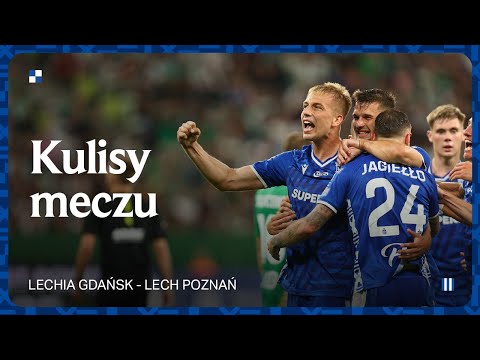 Read more about the article KULISY | To się nazywa charakter! Od 0:2 do 4:3! Kulisy meczu Lechia – Lech