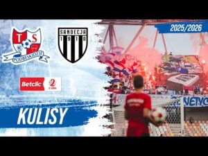 Read more about the article Podbeskidzie – Sandecja Nowy Sącz Betclic 2 Liga KULISY MECZU