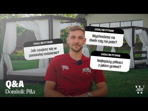 You are currently viewing JESTEM ZADOWOLONY Z MOJEGO POCZĄTKU TUTAJ | Dominik Piła | Q&A | #Warka2025
