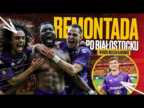 You are currently viewing REMONTADA PO BIAŁOSTOCKU. WOKÓŁ MECZU JAGIELLONIA – WIDZEW