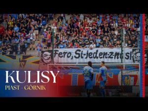 Read more about the article PIAŚCIE JESTEŚMY Z TOBĄ | KULISY | Piast Gliwice 🆚 Górnik Zabrze 0-1 (0-0) | 2. kolejka