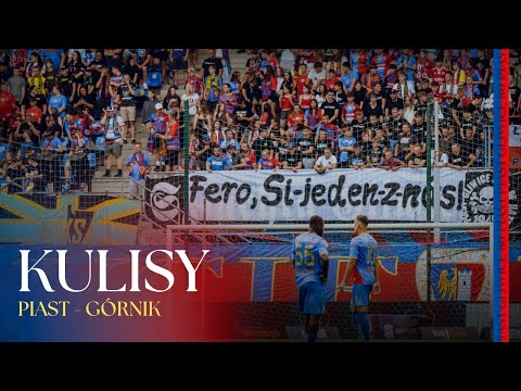 Read more about the article PIAŚCIE JESTEŚMY Z TOBĄ | KULISY | Piast Gliwice 🆚 Górnik Zabrze 0-1 (0-0) | 2. kolejka