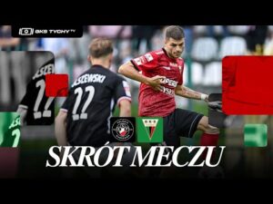 Read more about the article 2. kolejka Betclic1Liga: Skrót meczu Polonia Warszawa – GKS Tychy 1:2