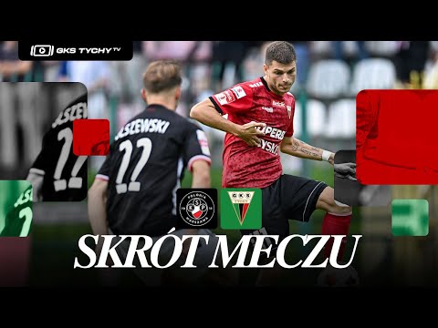 You are currently viewing 2. kolejka Betclic1Liga: Skrót meczu Polonia Warszawa – GKS Tychy 1:2