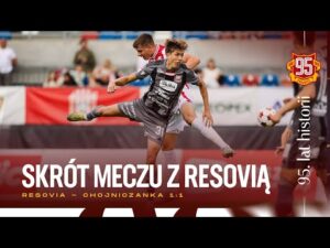 Read more about the article Resovia – Chojniczanka 1:1 (skrót | 27.07.2025)