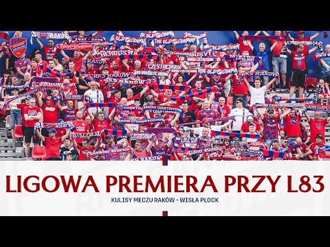 You are currently viewing Bez punktów przy L83 | Kulisy meczu Raków – Wisła Płock 1:2