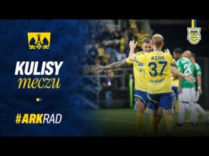 Read more about the article ARKA GDYNIA – RADOMIAK RADOM 1:1. KULISY MECZU