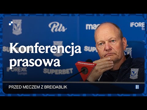 You are currently viewing KONFERENCJA PRASOWA | Trener Niels Frederiksen i Antonio Milić przed meczem z Breidablik
