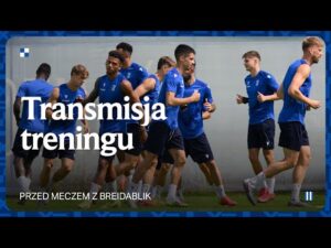 Read more about the article LIVE | Oficjalny trening piłkarzy Lecha na Islandii przed meczem z Breidablik