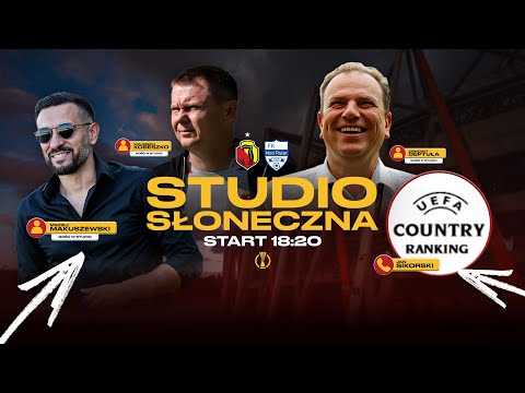 Read more about the article STUDIO SŁONECZNA: JAGIELLONIA – FK NOVI PAZAR (PRZED MECZEM)