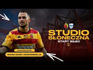 Read more about the article STUDIO SŁONECZNA: JAGIELLONIA – FK NOVI PAZAR (PO MECZU)