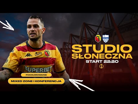 You are currently viewing STUDIO SŁONECZNA: JAGIELLONIA – FK NOVI PAZAR (PO MECZU)