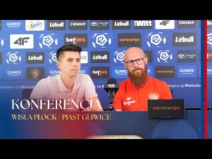 Read more about the article KONFERENCJA PRZED #WPŁPIA | Wisła Płock 🆚 Piast Gliwice  | 3. kolejka | #25/26