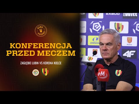 You are currently viewing Jacek Zieliński i Xavier Dziekoński przed meczem Zagłębie Lubin – Korona Kielce (30.07.2025 r.)