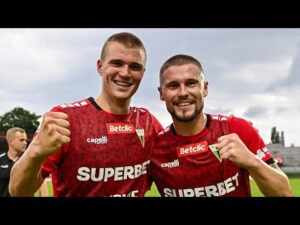 Read more about the article „Wygraliśmy charakterem i ambicją” – Kulisy meczu Polonia Warszawa – GKS Tychy 1:2