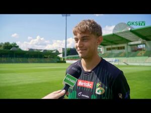 Read more about the article Oliwier Kasprzycki: Przyszedłem do GKS-u, aby wygrywać