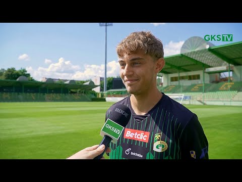 You are currently viewing Oliwier Kasprzycki: Przyszedłem do GKS-u, aby wygrywać