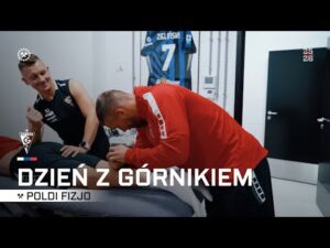 Read more about the article Dzień z Górnikiem: Poldi fizjo, buty mistrza i sushi za karę!