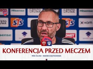 Read more about the article Konferencja prasowa Rakowa Częstochowa przed meczem z MŠK Žilina