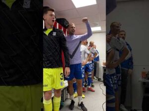 Read more about the article Awans jest nasz! 🤜🏻🤛🏻 #lechpoznań #football #kolejorz #shorts