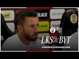 Read more about the article KONFERENCJA PRZEDMECZOWA | ŁKS Łódź – Polonia Bytom