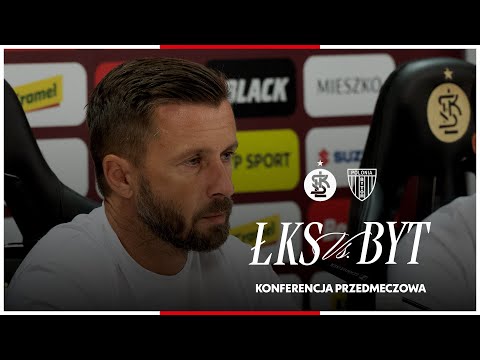 You are currently viewing KONFERENCJA PRZEDMECZOWA | ŁKS Łódź – Polonia Bytom