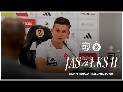 You are currently viewing KONFERENCJA PRZEDMECZOWA | GKS Jastrzębie – ŁKS II Łódź