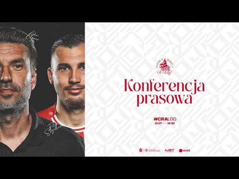 Read more about the article Cracovia – Lechia Gdańsk | Konferencja prasowa przed meczem | 3 kolejka PKO BP Ekstraklasa