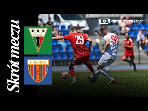 You are currently viewing #3 Sparing: Skrót meczu GKS Tychy – Polonia Bytom 2:1