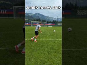 Read more about the article Jaro 🆚 Erik 🆚 Rafał #górnikzabrze #footballchallenge #footballskills