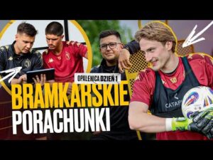 Read more about the article [OPALENICA 2025 DZIEŃ 1] SŁAWEK PO URLOPIE, BERNARDO W TRENINGU, BRAMKARSKIE PORACHUNKI.